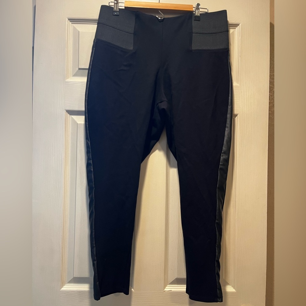Eloquii Faux Leather Pants